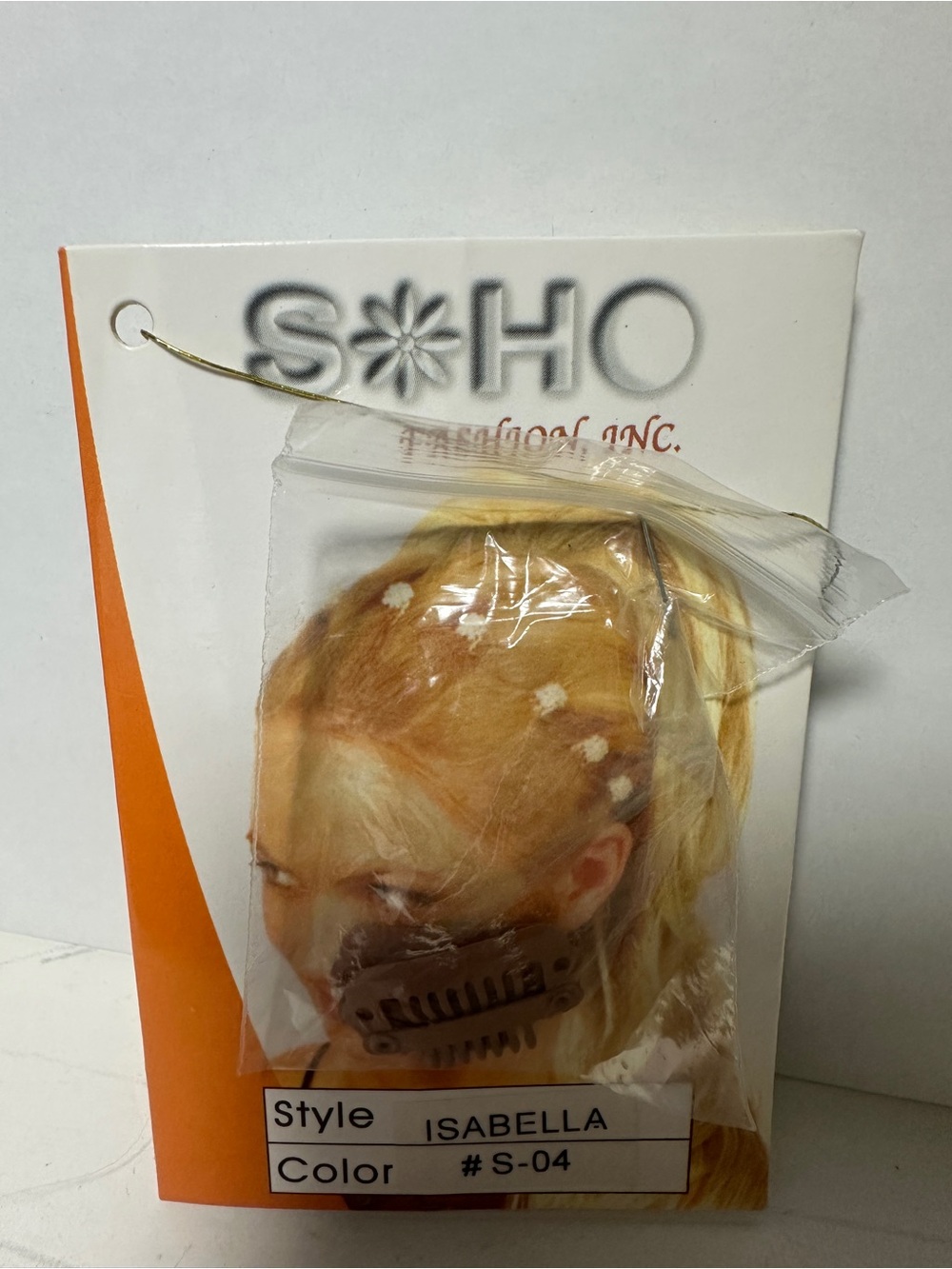 Soho Natural Dark Ash Blonde/Lt Brown Clip-In Hair Extensions - Picture 9 of 10